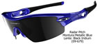 Oakley Radar Pitch Metallic Blue-Black Iridium (09-679)